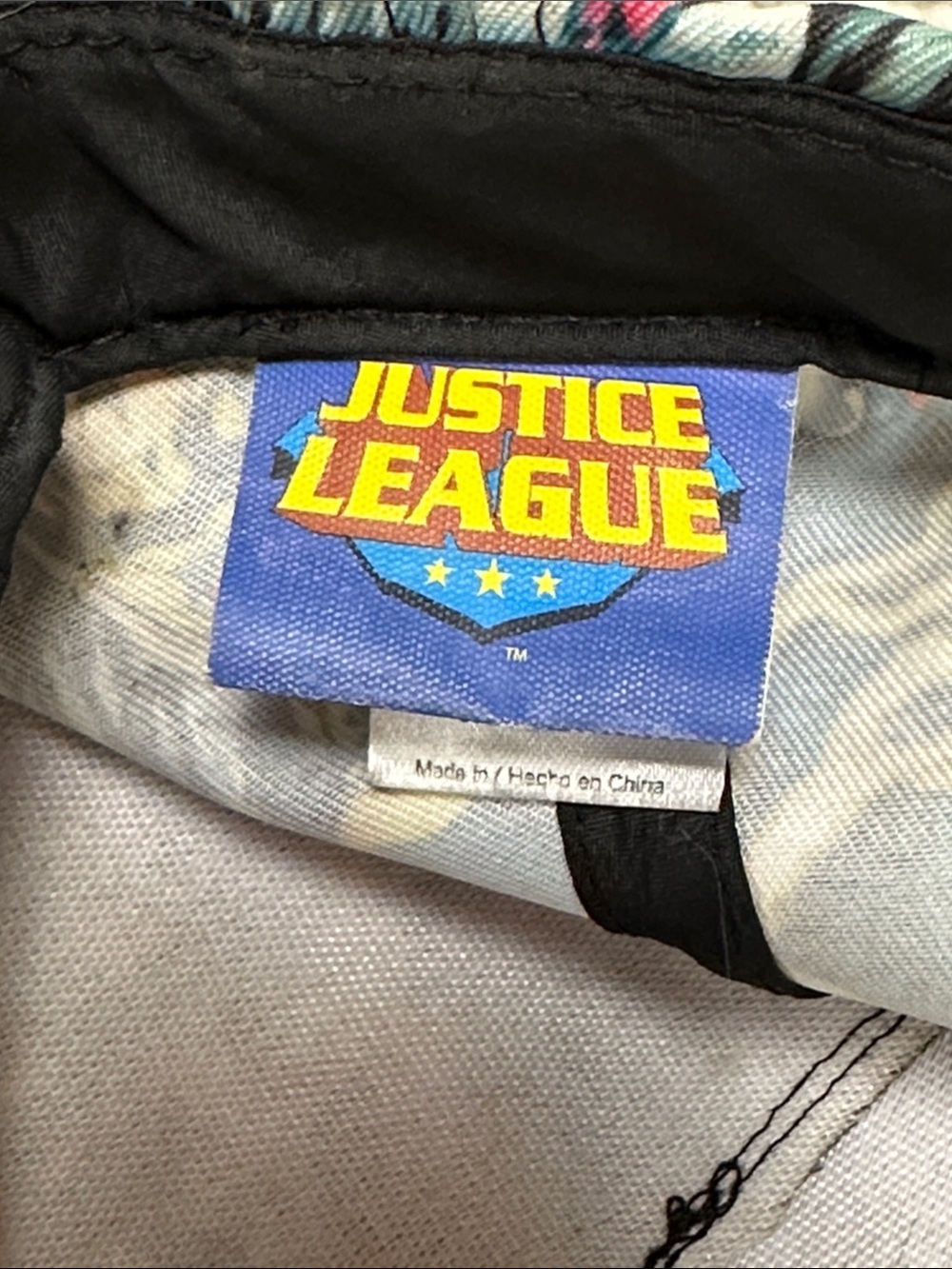 Justice League Adjustable Hat, Great condition! - Picture 5 of 7